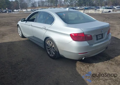 2016 BMW 535I xDrive из США, поврежденный, VIN WBA5B3C59GG259061